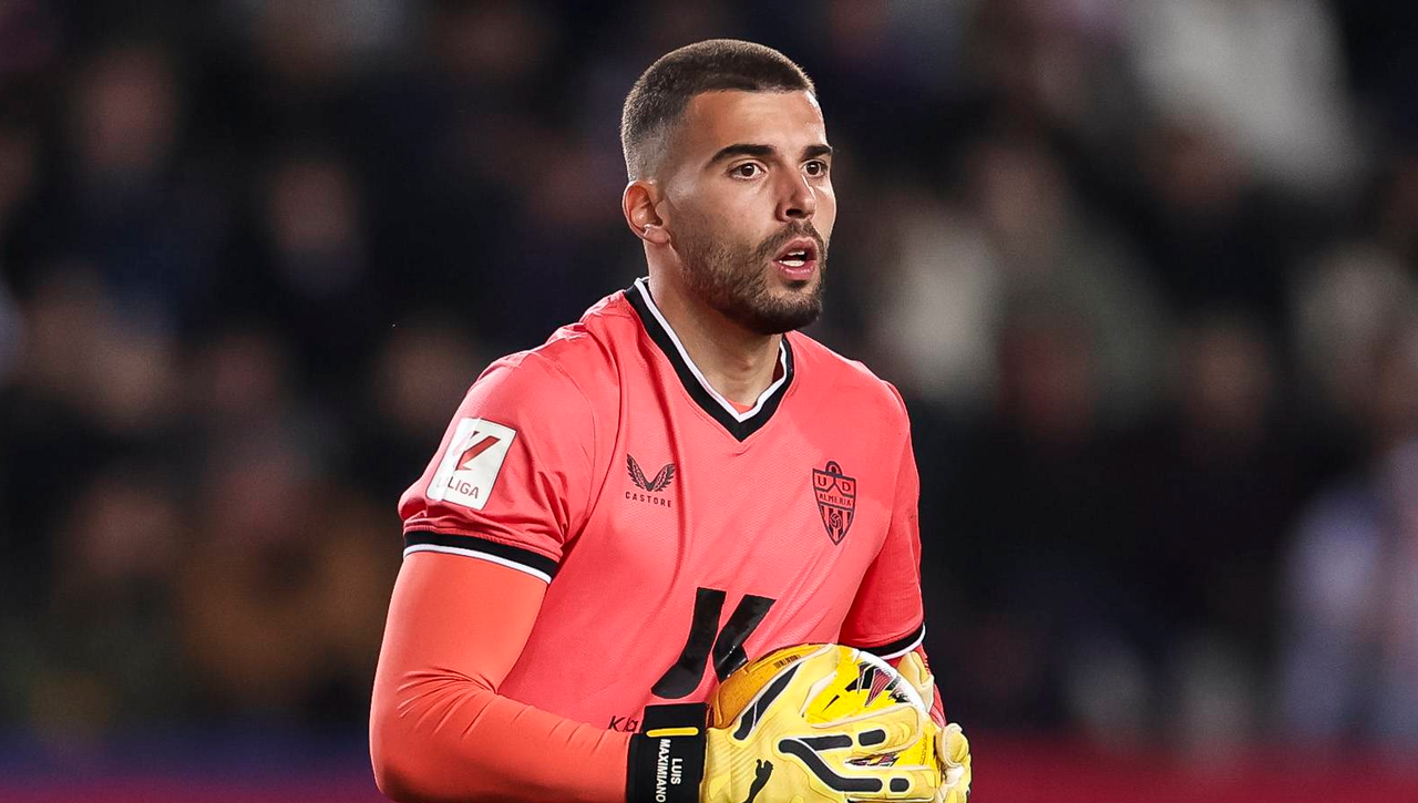 Acuerdo para el fichaje de Luis Maximiano