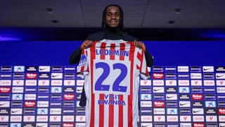 Lookman 'pasa' de las ofertas: "Ha tenido la deferencia de venir al Atlético a pesar de las diferencias económicas"