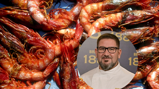 Las gambas a la plancha perfectas de Dani García