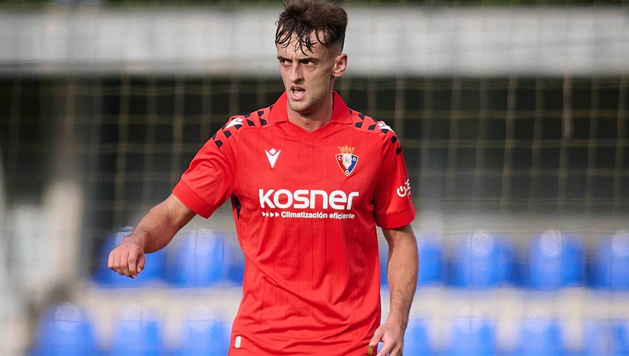 El quebradero de cabeza de Osasuna: Aimar Oroz y su lesión