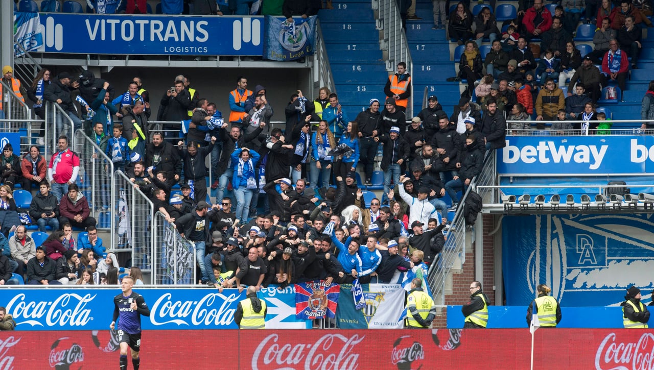 El Alavés condena un nuevo episodio violento de su afición