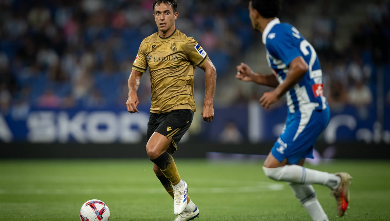 Zubimendi habla sobre su marcha a la Premier