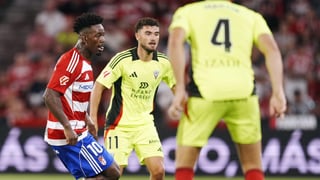 Así queda la clasificación de Segunda división tras la jornada 3