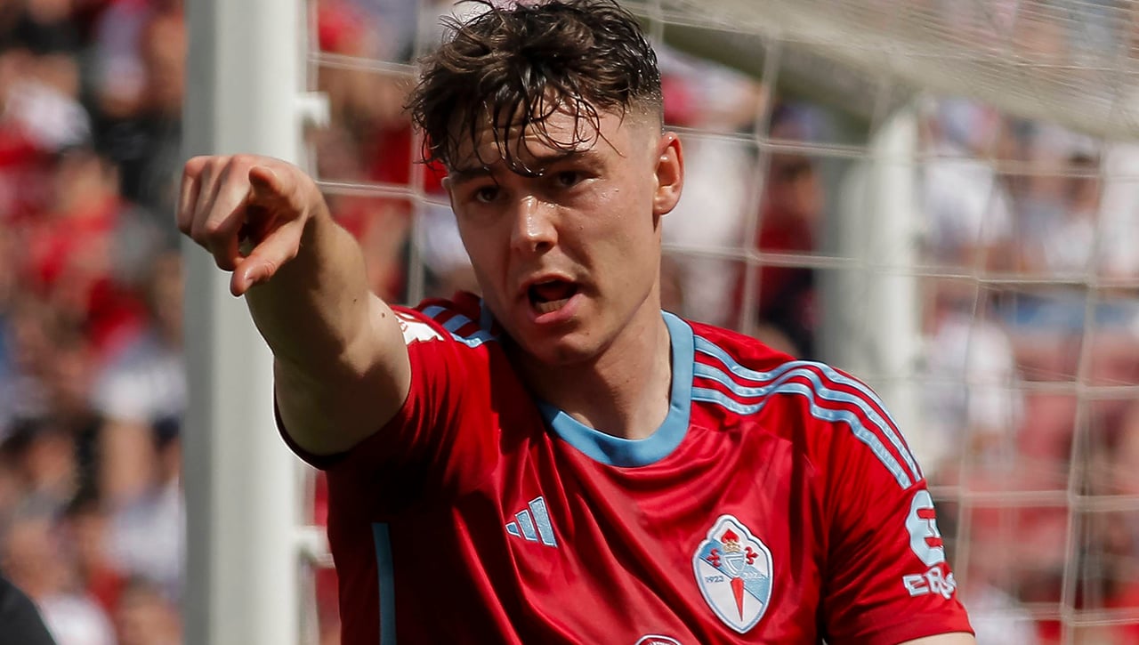 Strand Larsen da una alegría a la economía del Celta tras el agujero de Benítez