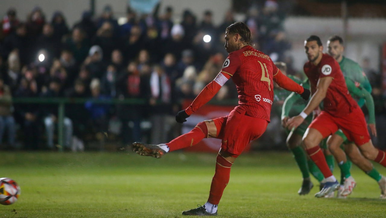 Sergio Ramos protagoniza un momento inédito en el Sevilla