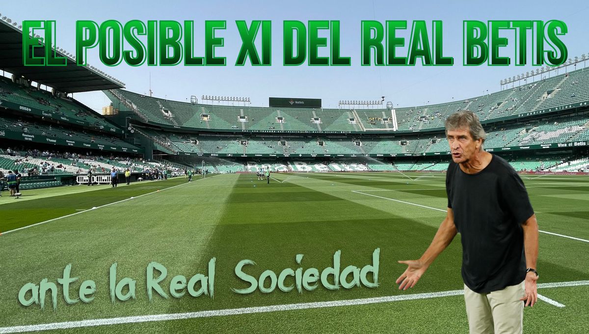 Betis - Real Sociedad: El posible once de Pellegrini, con rotaciones esta vez