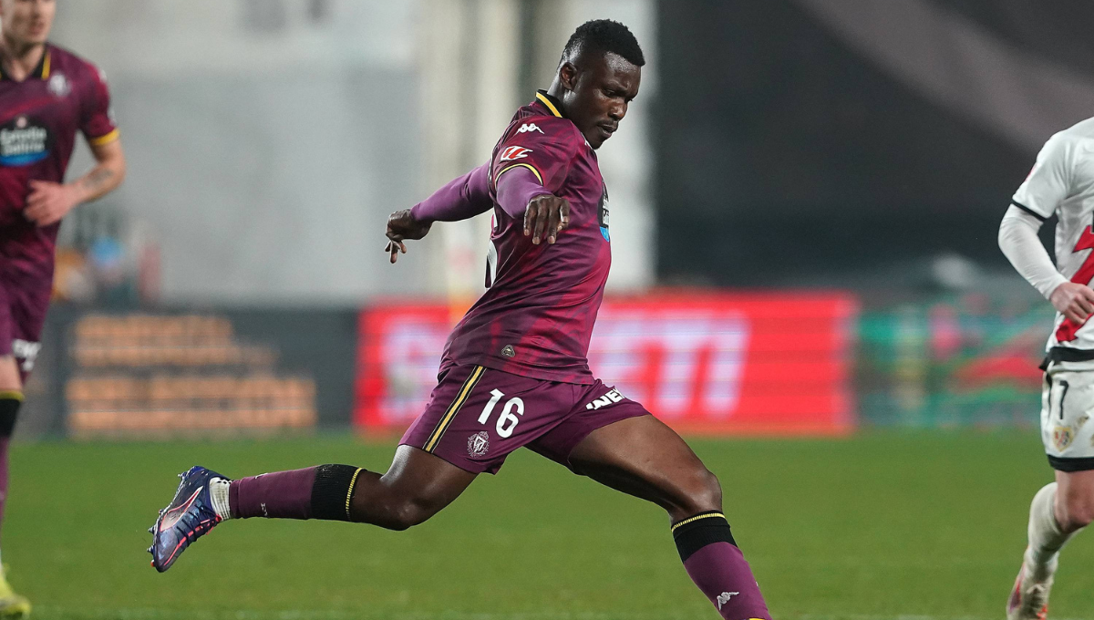 La vuelta de Joseph Aidoo