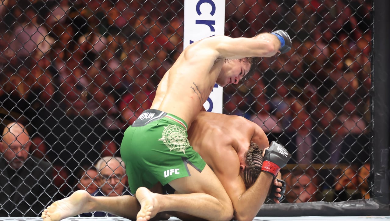 Ya hay voluntario para sustituir a Ilia Topuria