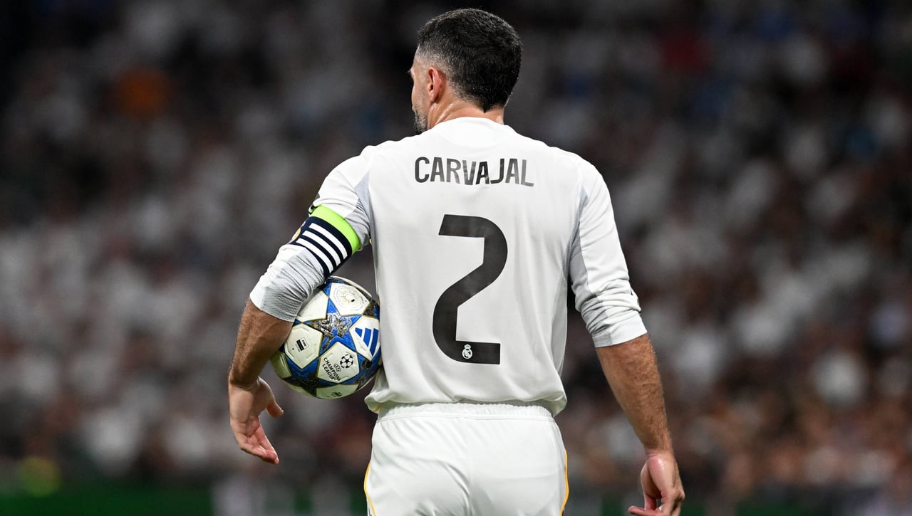Carvajal la lía otra vez