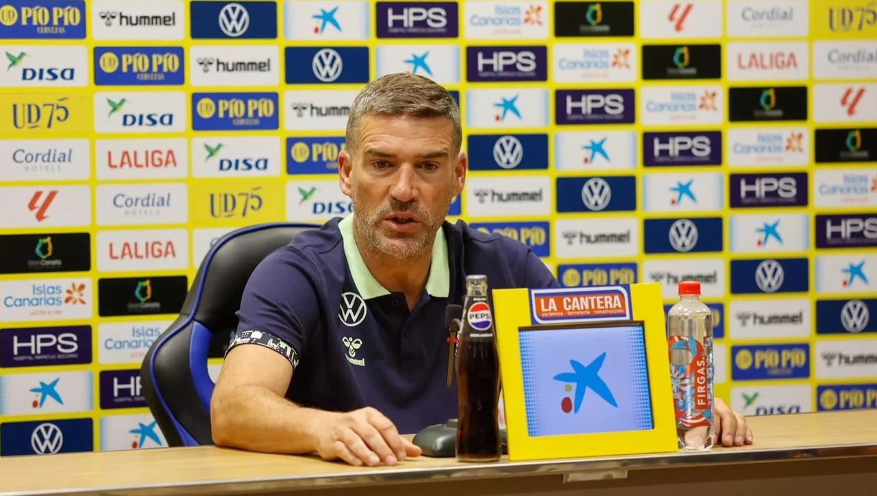 Luis Carrión y la ansiedad de Las Palmas