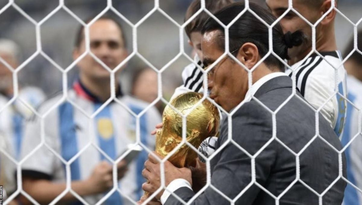 La sanción a Salt Bae por lo ocurrido con Argentina en la final del Mundial 