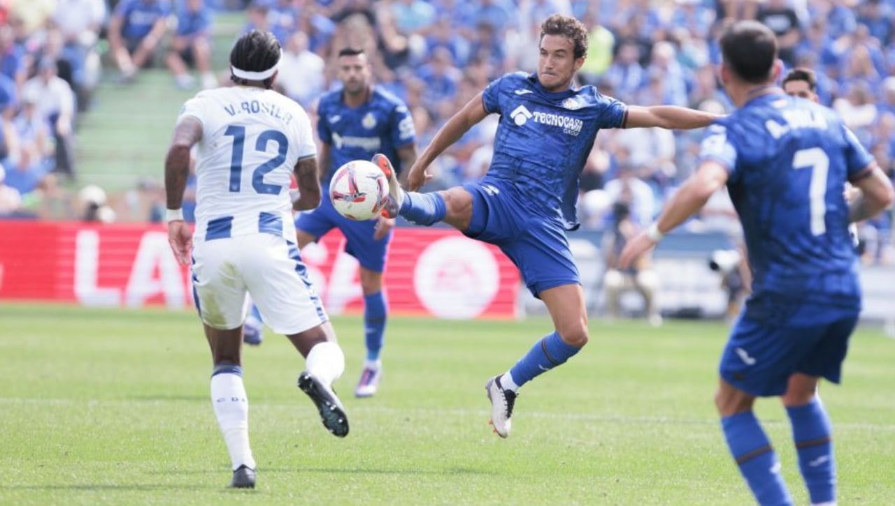 Getafe 1-1 Leganés: La risa va por barrios… también en el sur de Madrid