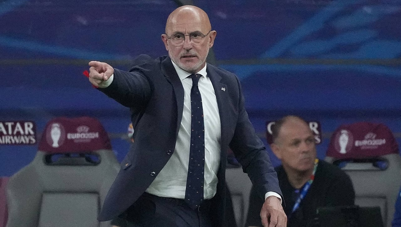 Luis de la Fuente estará en los Juegos Olímpicos de París