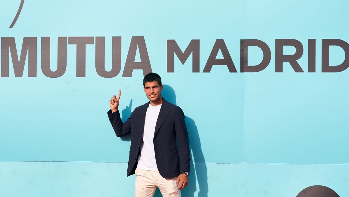 Carlos Alcaraz: del "cansancio" y la presión al "disfrute" de Madrid