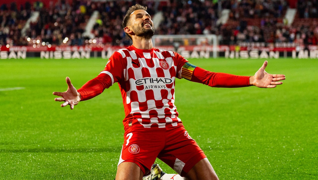 Stuani le aguanta el pulso a De Bruyne, aunque no es suficiente