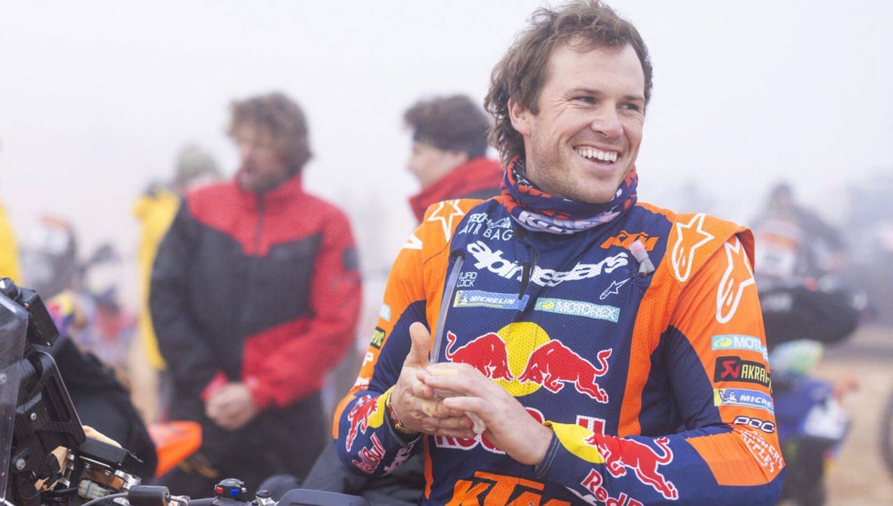 Sanders conquista el Dakar y KTM vuelve a sonreír