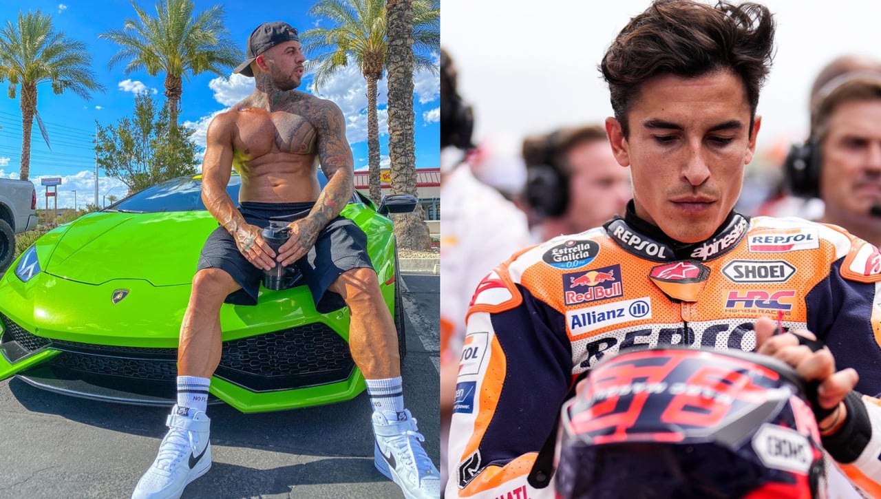 ¿Quién es Llados? El influencer que dice haberle ganado a Marc Márquez