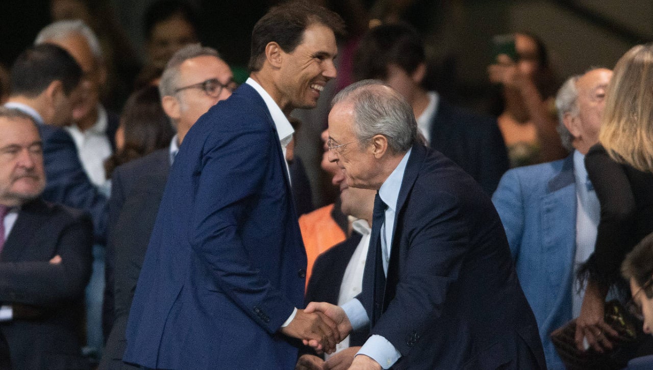 Rafa Nadal, futuro presidente del Real Madrid 