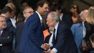 Rafa Nadal, futuro presidente del Real Madrid 