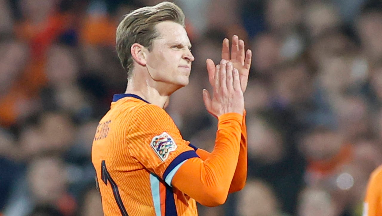 El ‘fichaje’ es De Jong 