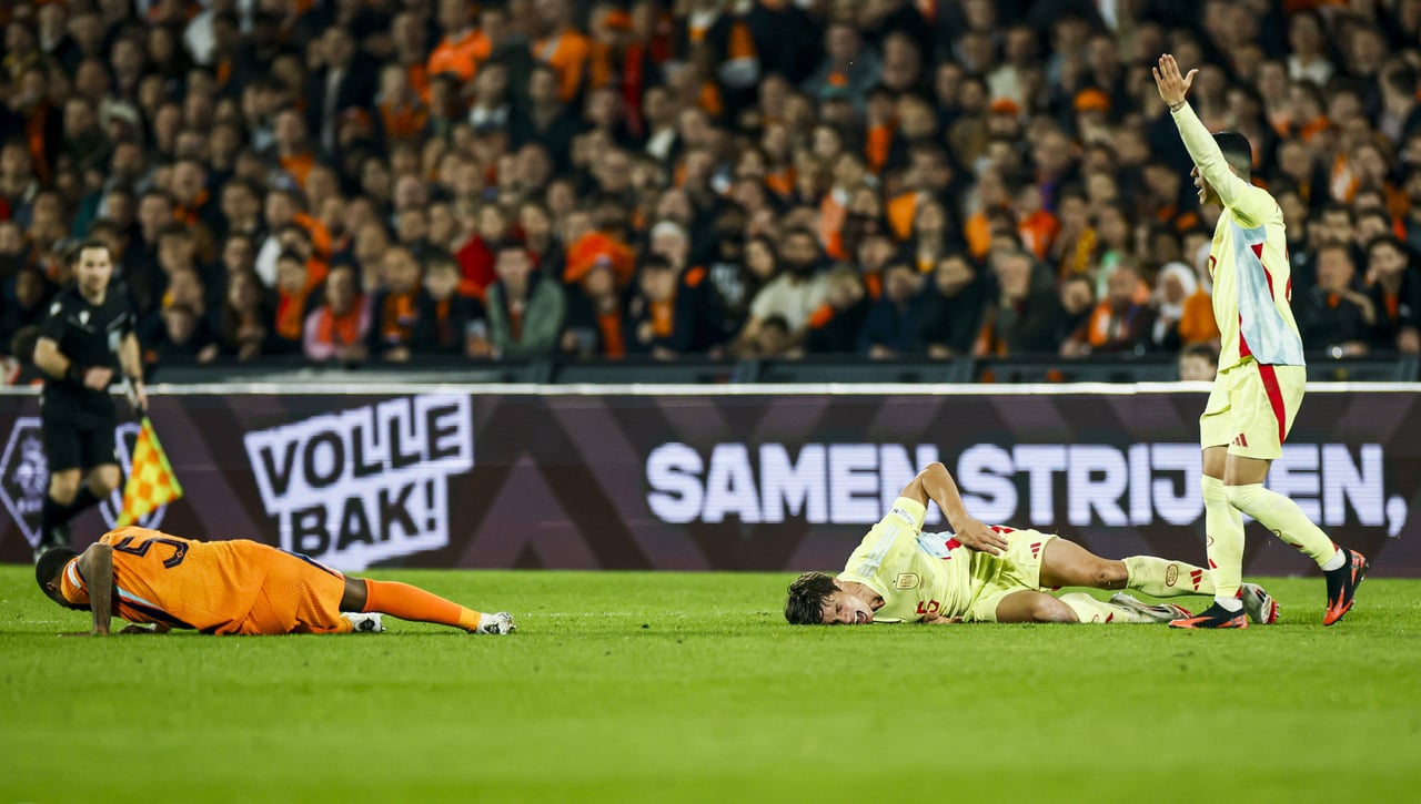 Preocupación con Le Normand por su lesión con la selección española