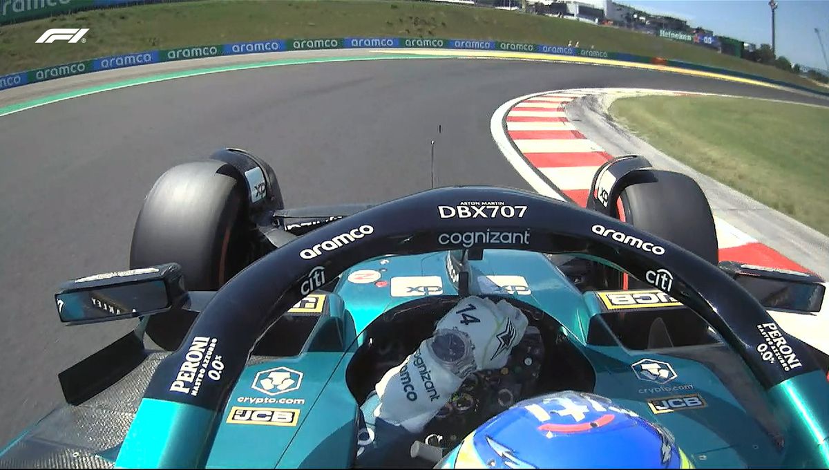 F1 GP de Hungría: Hamilton vuela; Alonso y Sainz muy lejos de la cabeza en los libres 3