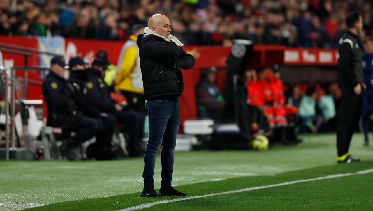 "Más que contra el Almería, el Sevilla juega contra sí mismo"