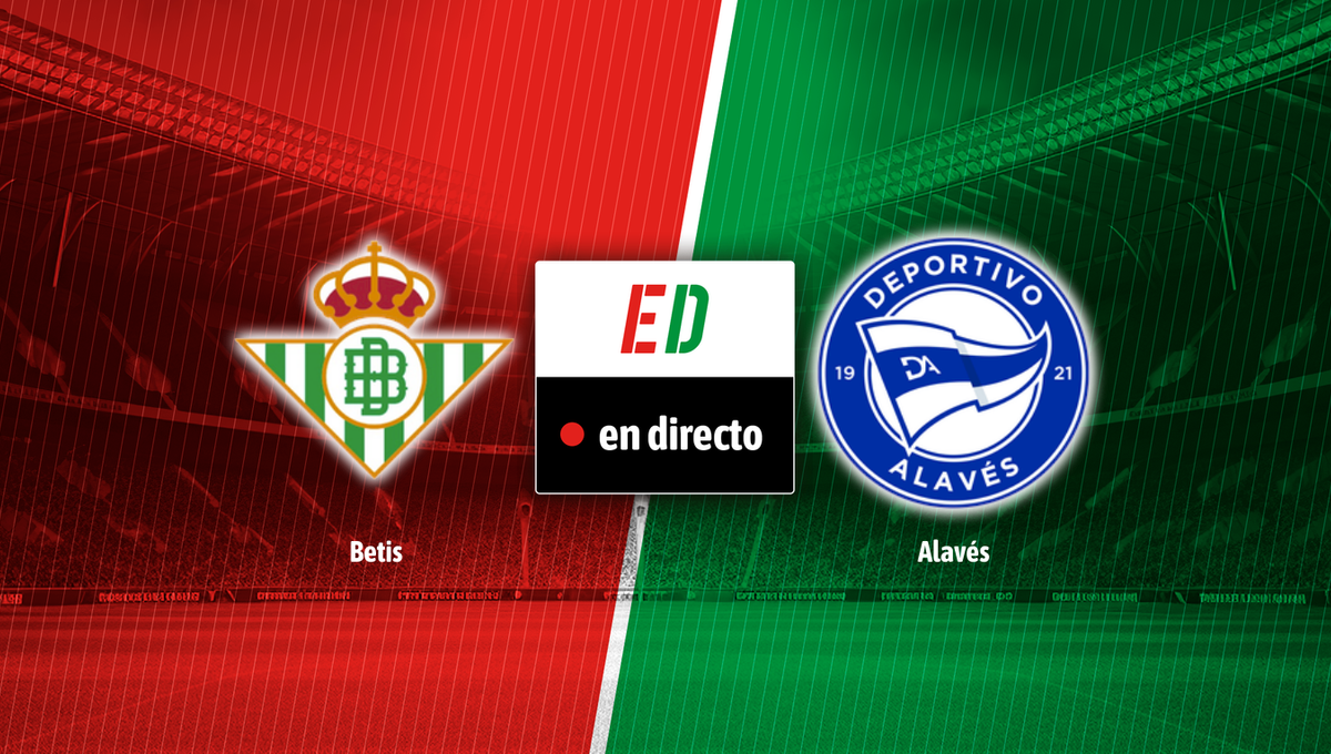 Betis - Alavés, en directo: resultado y resumen del partido de la jornada 25 de LaLiga EA Sports