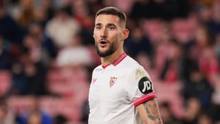 Gudelj habla del penalti sobre Lukebakio