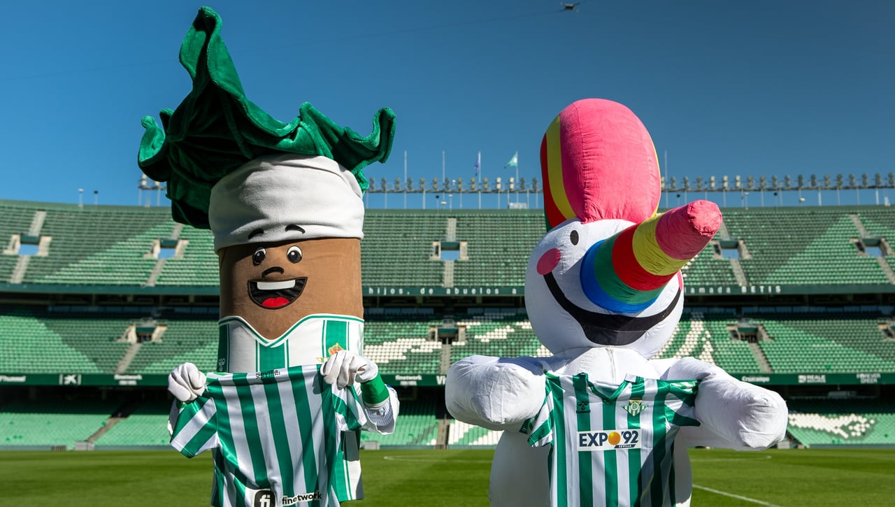 La preciosa vuelta al pasado de Hummel y el Betis, una alianza cada vez más 'vintage'