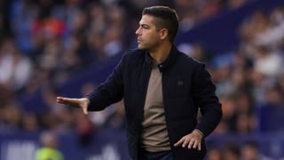 Álvaro del Moral, técnico del Levante, sigue creyendo: "Esto es más que un punto"