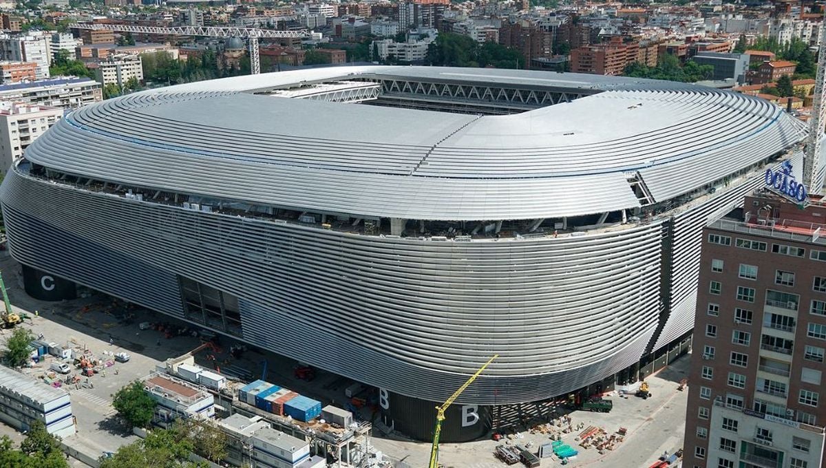 "El Santiago Bernabéu será la sede de la final del Mundial 2030"