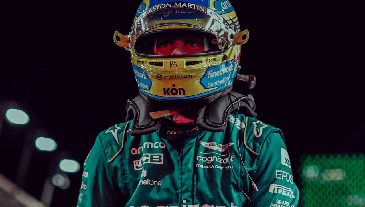 Fernando Alonso manda un recado a Alpine