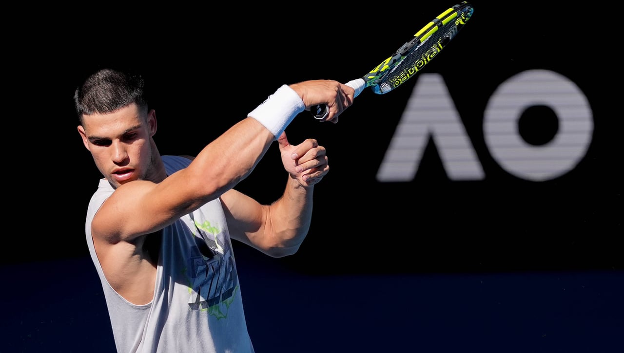 Carlos Alcaraz sigue los pasos de Rafa Nadal