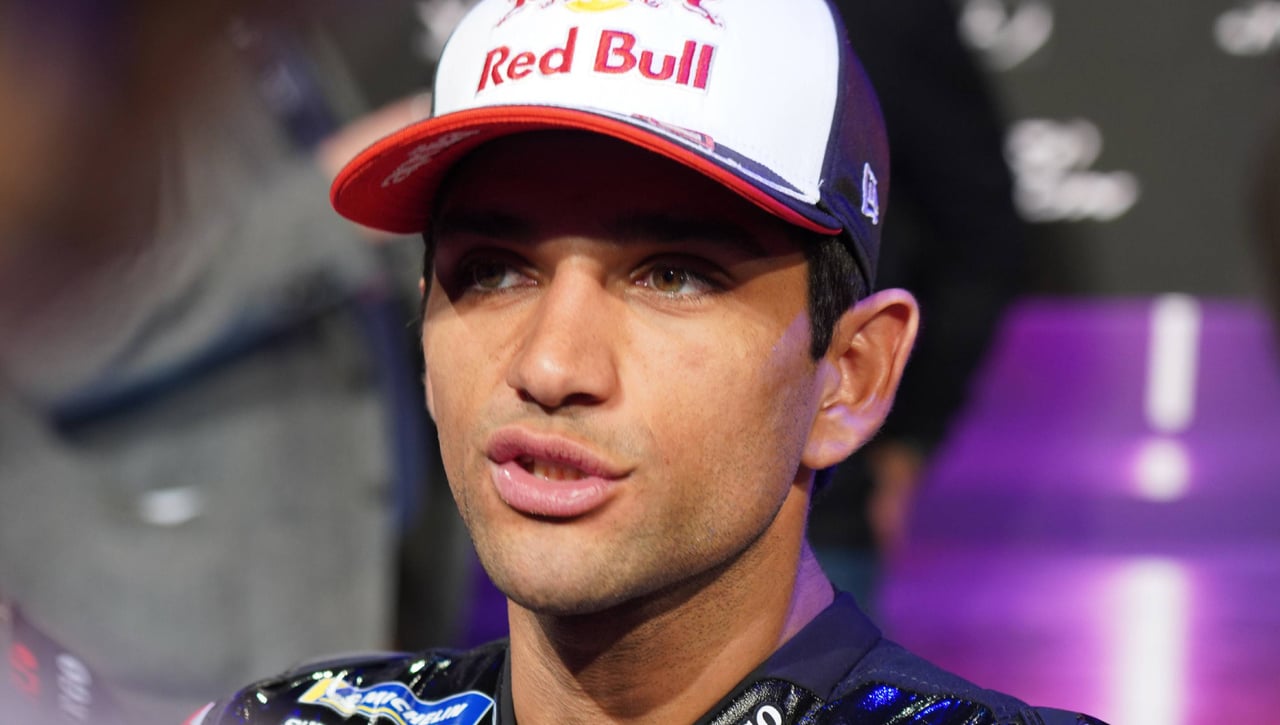 Jorge Martín se autodescarta para poder revalidar su corona en 2025