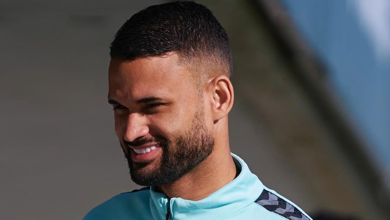 El 'encontronazo' de Willian José con un aficionado del Sevilla