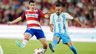 Granada 2-2 Málaga: drama nazarí en un derbi andaluz de infarto