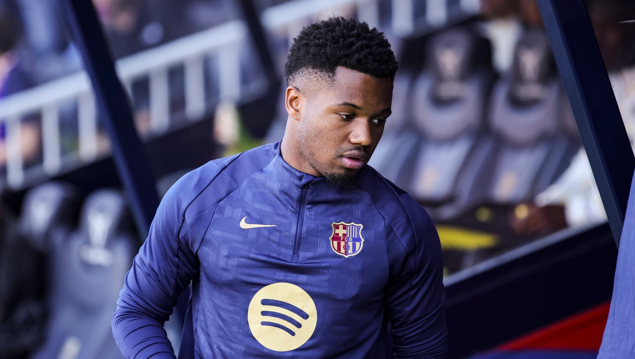 El futuro de Ansu Fati, aclarado