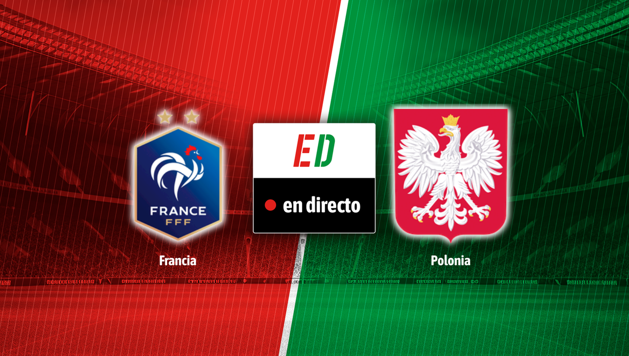 Francia - Polonia resultado, resumen y goles del partido de la Eurocopa 2024