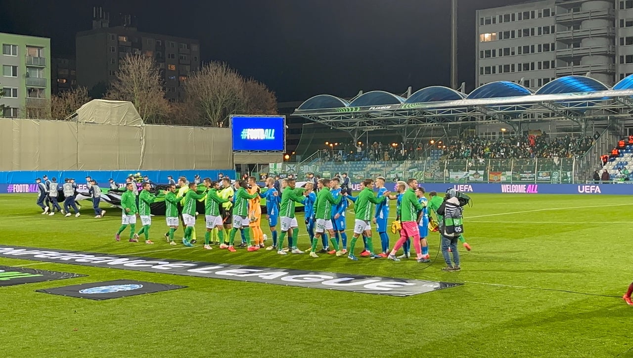 Puntos uno a uno del Real Betis en su visita al Mladá Boleslav en Conference League: La soledad de Lo Celso