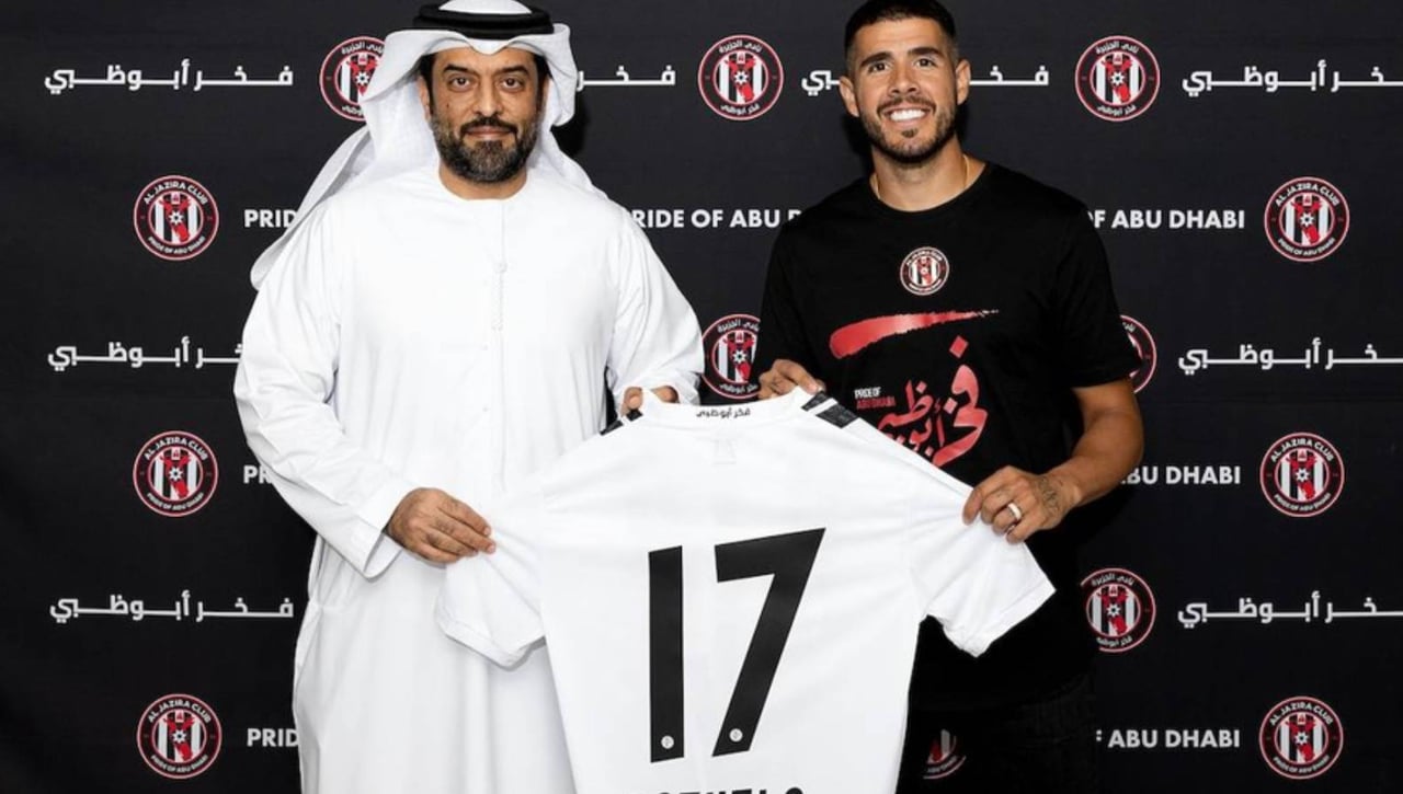 El último homenaje a Joaquín le llega desde Abu Dhabi