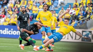 El "partido especial" de Ayoze, que opina sobre el no penalti y las lesiones de Guido e Isco