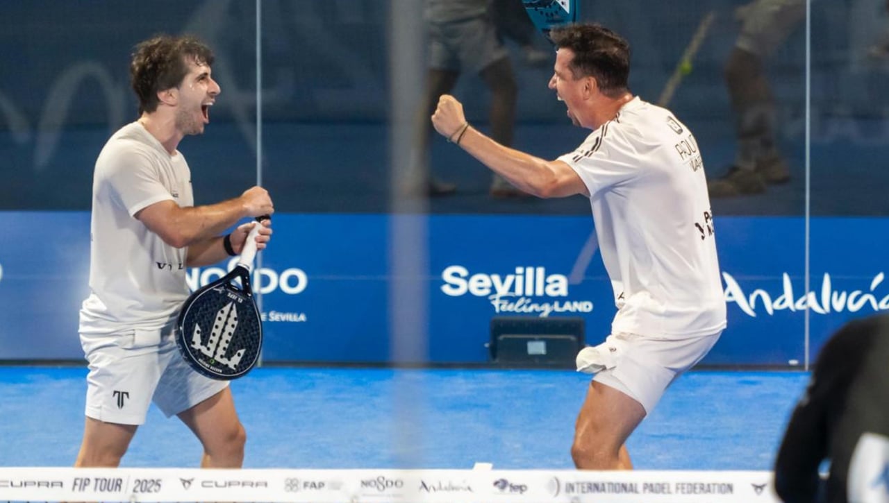 Paquito Navarro la lía en Sevilla hasta el final