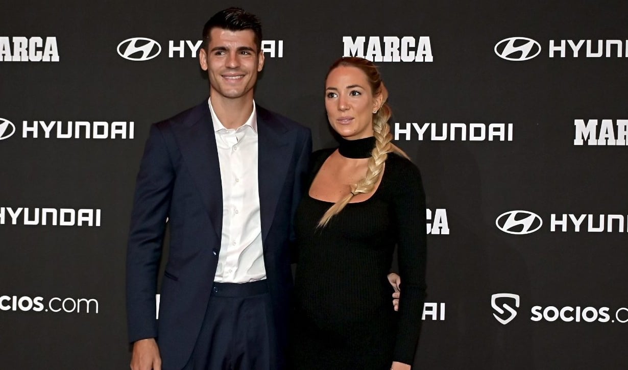 Álvaro Morata y Alice Campello confirman su situación actual 