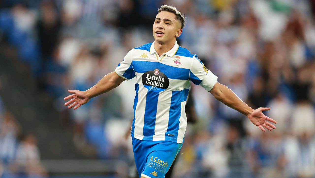 El Deportivo de La Coruña le pone precio al fichaje de Yeremay Hernández