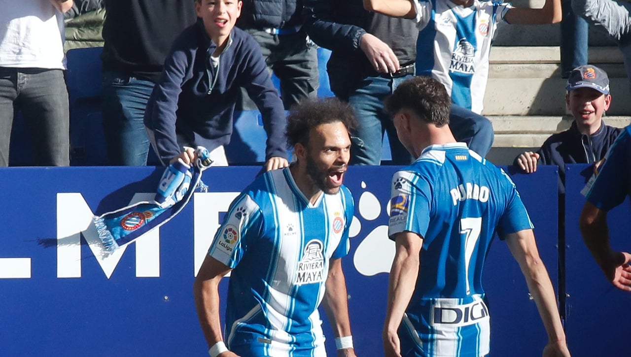 Espanyol 2-1 Mallorca: Braithwaite ruge hacia la tranquilidad