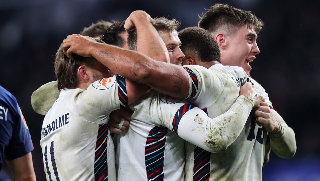 Inglaterra da la gran sorpresa del Seis Naciones e Italia confirma su mejora