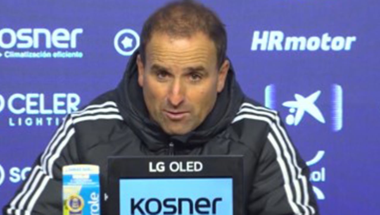 Seria advertencia de Jagoba Arrasate a Osasuna 