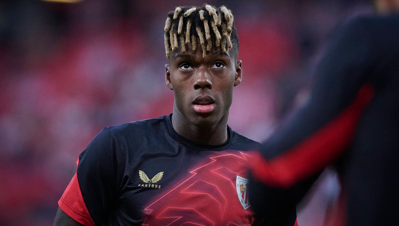 El Athletic toma una importante decisión con Nico Williams