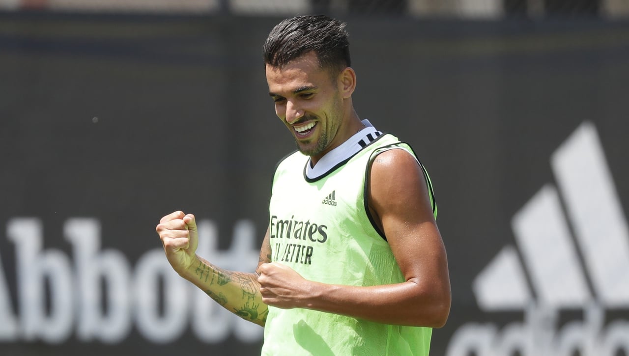 Está enamorado de Dani Ceballos